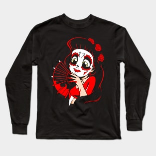 Maria Long Sleeve T-Shirt